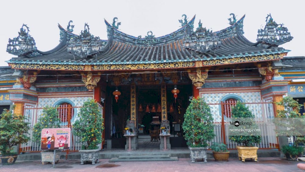 Hau Giang reflect the deep cultural roots of the region